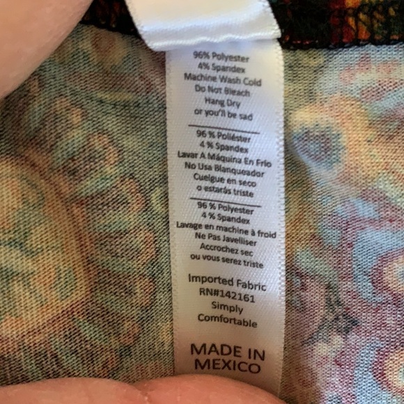 👚2 for$20👚 LuLaRoe Medium Classic T NWT - Picture 3 of 4